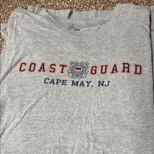 Gray Coast Guard T-Shirt
